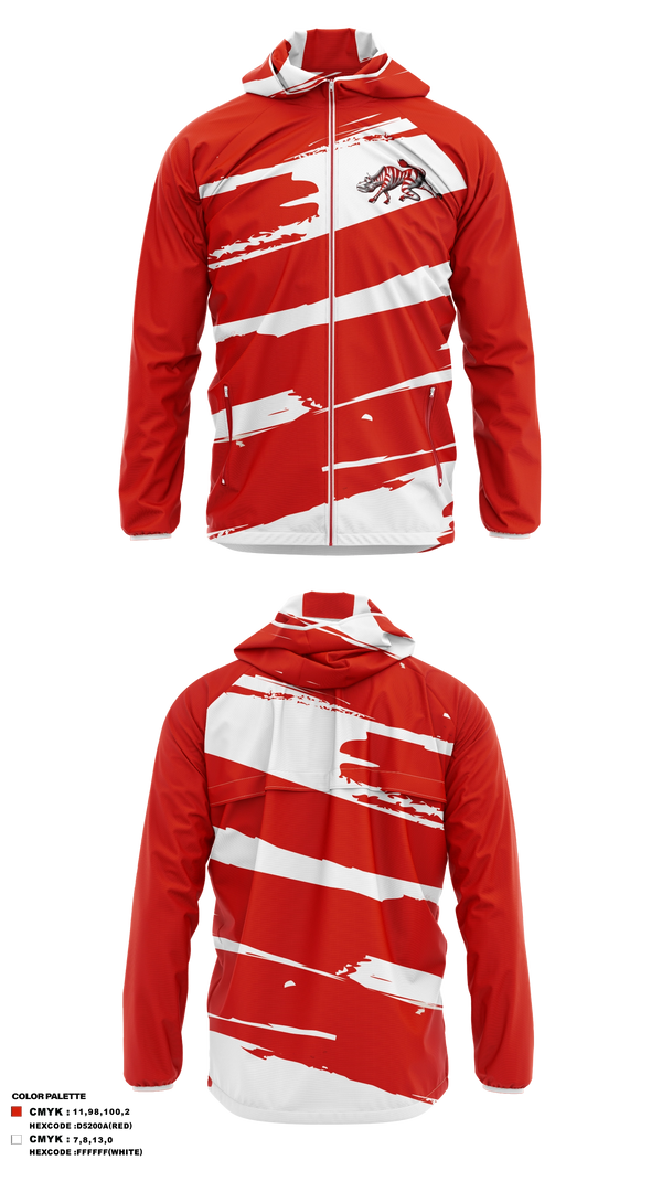 Windbreaker, Zebras, , Teamtime, Team time, sublimation, custom sports apparel, team uniforms, spirit wear, spiritwear, sports uniforms, custom shirts, team store, custom team store, fundraiser sports, apparel fundraiser