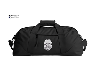 Duffle Bag, Fort Bragg Law Enforcement Company, Army, Teamtime, Team time, sublimation, custom sports apparel, team uniforms, spirit wear, spiritwear, sports uniforms, custom shirts, team store, custom team store, fundraiser sports, apparel fundraiser