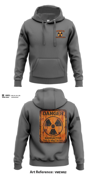 Hoodie, PHX NUC MED, Air Force, Teamtime, Team time, sublimation, custom sports apparel, team uniforms, spirit wear, spiritwear, sports uniforms, custom shirts, team store, custom team store, fundraiser sports, apparel fundraiser
