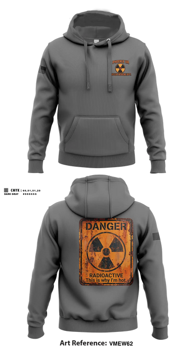 PHX NUC MED Hoodie - 50