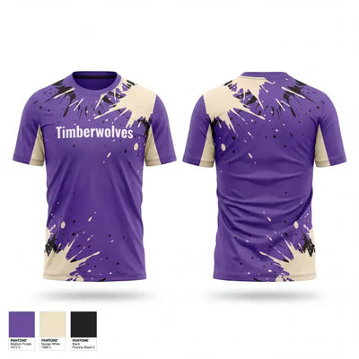 Timberwolves 7860204 Short Sleeve Performance Shirt - 1