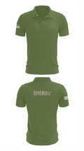 Barren County TAC Team 38222509 Short Sleeve Performance Polo - 45
