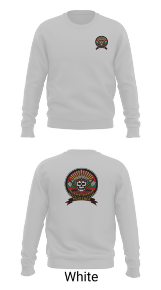 Crew Neck Sweatshirt, 1st Battalion 4th Infantry Regiment, Army, Teamtime, Team time, sublimation, custom sports apparel, team uniforms, spirit wear, spiritwear, sports uniforms, custom shirts, team store, custom team store, fundraiser sports, apparel fundraiser