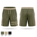 682nd mai. Nt Athletic Shorts With Pockets - 1