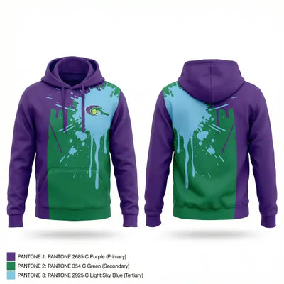 Los-Angeles Tennis League 68209232 Hoodie - 1