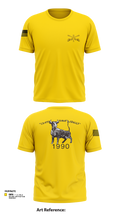 2nd Armored Cavalry Regiment 7857007 Short Sleeve Performance Shirt - 103