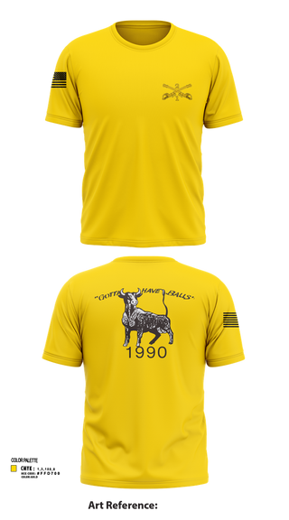 Short Sleeve Performance Shirt, 2nd Armored Cavalry Regiment, , Teamtime, Team time, sublimation, custom sports apparel, team uniforms, spirit wear, spiritwear, sports uniforms, custom shirts, team store, custom team store, fundraiser sports, apparel fundraiser