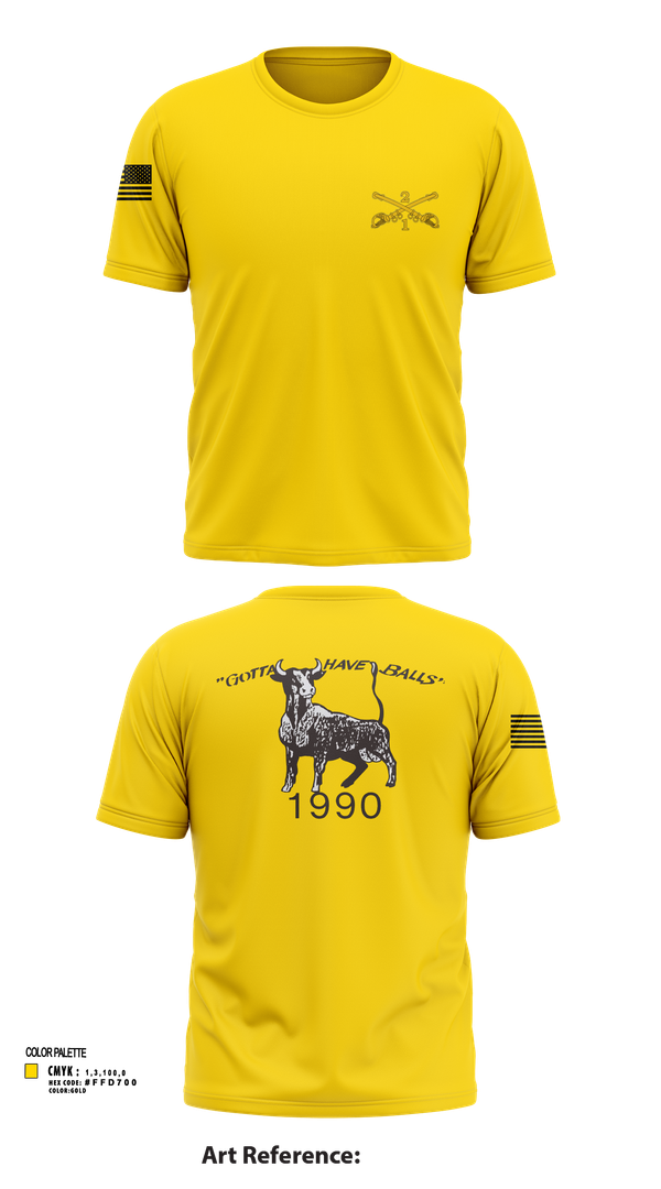 Short Sleeve Performance Shirt, 2nd Armored Cavalry Regiment, , Teamtime, Team time, sublimation, custom sports apparel, team uniforms, spirit wear, spiritwear, sports uniforms, custom shirts, team store, custom team store, fundraiser sports, apparel fundraiser