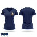 SWD A-Shift 90174413 Women's Short Sleeve V-neck Shirt - 1