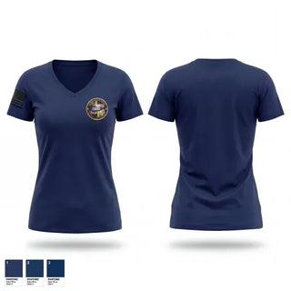 Womens Short Sleeve Vneck Shirt, SWD A-Shift, Police, Teamtime, Team time, sublimation, custom sports apparel, team uniforms, spirit wear, spiritwear, sports uniforms, custom shirts, team store, custom team store, fundraiser sports, apparel fundraiser