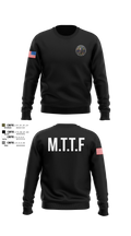 Major Theft Task Force Crew Neck Sweatshirt - 100