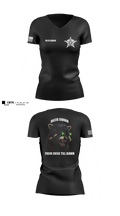 Delta Squad 82473995 Women's Short Sleeve V-neck Shirt - 1