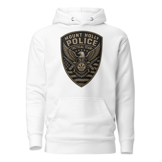 Unisex Hoodie - 1 - White