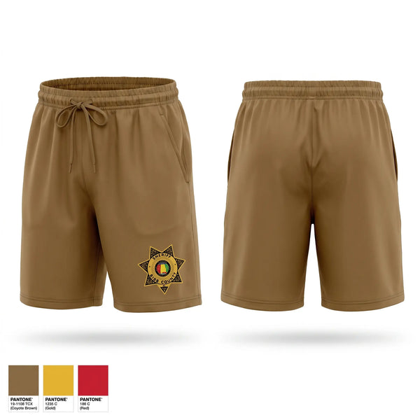 Athletic Shorts With Pockets, BCSO, Police, Teamtime, Team time, sublimation, custom sports apparel, team uniforms, spirit wear, spiritwear, sports uniforms, custom shirts, team store, custom team store, fundraiser sports, apparel fundraiser