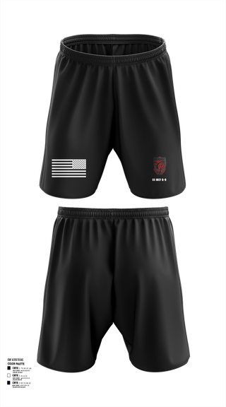 Athletic Shorts With Pockets, III MEF G-9, Marines, Teamtime, Team time, sublimation, custom sports apparel, team uniforms, spirit wear, spiritwear, sports uniforms, custom shirts, team store, custom team store, fundraiser sports, apparel fundraiser