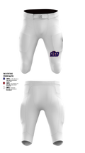 Downtown Giants Youth Football & Basketball 68980247 Integrated Football Pants - 6