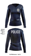 Patrol Women's Long Sleeve V-neck Shirt - 5