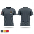 Kachemak Rapid Care Ambulance 11159352 Old School Cotton Feel Shirt - 1