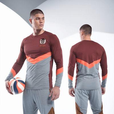 Rancho San Juan Boys Volleyball 81349459 Long Sleeve Performance Shirt 1