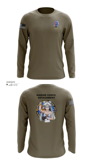 Long Sleeve Performance Shirt, Fort Leonard Wood Basic Military Police Schoolhouse Instructors & Faculty, , Teamtime, Team time, sublimation, custom sports apparel, team uniforms, spirit wear, spiritwear, sports uniforms, custom shirts, team store, custom team store, fundraiser sports, apparel fundraiser