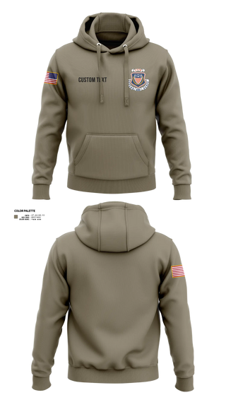 Hoodie, 38th RSG, Army, Teamtime, Team time, sublimation, custom sports apparel, team uniforms, spirit wear, spiritwear, sports uniforms, custom shirts, team store, custom team store, fundraiser sports, apparel fundraiser