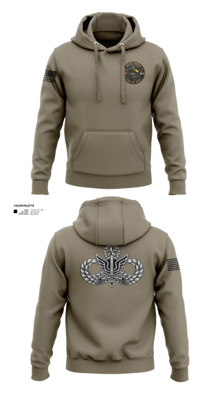 Hoodie, 112th SIG BN (SO)(A), Army, Teamtime, Team time, sublimation, custom sports apparel, team uniforms, spirit wear, spiritwear, sports uniforms, custom shirts, team store, custom team store, fundraiser sports, apparel fundraiser