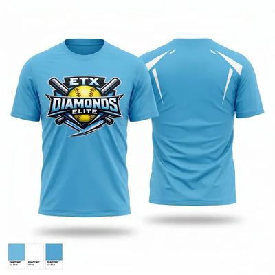 ETX Diamonds Elite 28765199 Short Sleeve Performance Shirt - 2