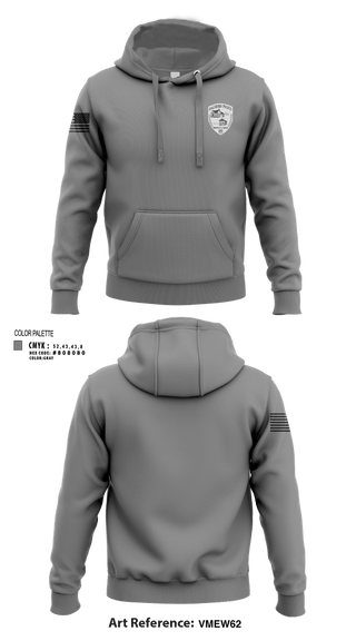 Hoodie, Dagsboro Police Department, Police, Teamtime, Team time, sublimation, custom sports apparel, team uniforms, spirit wear, spiritwear, sports uniforms, custom shirts, team store, custom team store, fundraiser sports, apparel fundraiser
