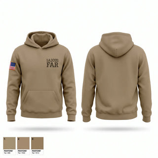 Hoodie, 1/A/3-321 FAR, Army, Teamtime, Team time, sublimation, custom sports apparel, team uniforms, spirit wear, spiritwear, sports uniforms, custom shirts, team store, custom team store, fundraiser sports, apparel fundraiser