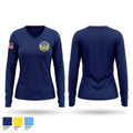 LANDRUM EMS Women's Long Sleeve V-neck Shirt - 1