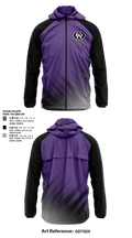 Cedar Ridge Lady Raiders Soccer 57622036 Windbreaker - 1