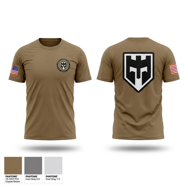 Old School Cotton Feel Shirt, , Army, Teamtime, Team time, sublimation, custom sports apparel, team uniforms, spirit wear, spiritwear, sports uniforms, custom shirts, team store, custom team store, fundraiser sports, apparel fundraiser