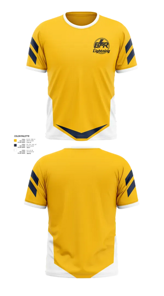 Short Sleeve Performance Shirt, BPR Lightning, Baseball, Teamtime, Team time, sublimation, custom sports apparel, team uniforms, spirit wear, spiritwear, sports uniforms, custom shirts, team store, custom team store, fundraiser sports, apparel fundraiser