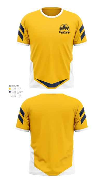 BPR Lightning 67015830 Short Sleeve Performance Shirt - 21