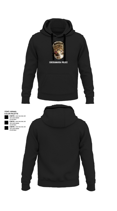 Chickamauga Police 51367773 Hoodie - 30