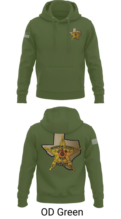 Hudspeth county sheriff office 47128359 Hoodie - 55