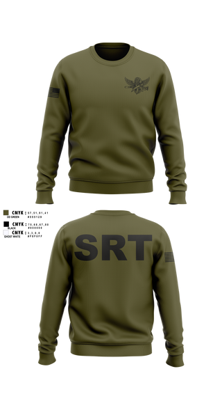 Crew Neck Sweatshirt, Southern Maine Special Response Team, Police, Teamtime, Team time, sublimation, custom sports apparel, team uniforms, spirit wear, spiritwear, sports uniforms, custom shirts, team store, custom team store, fundraiser sports, apparel fundraiser