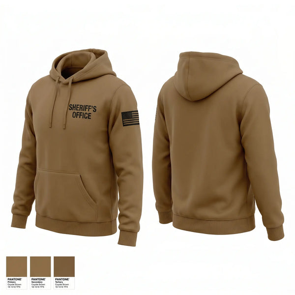 Hoodie, Sheriff’s Office, Police, Teamtime, Team time, sublimation, custom sports apparel, team uniforms, spirit wear, spiritwear, sports uniforms, custom shirts, team store, custom team store, fundraiser sports, apparel fundraiser