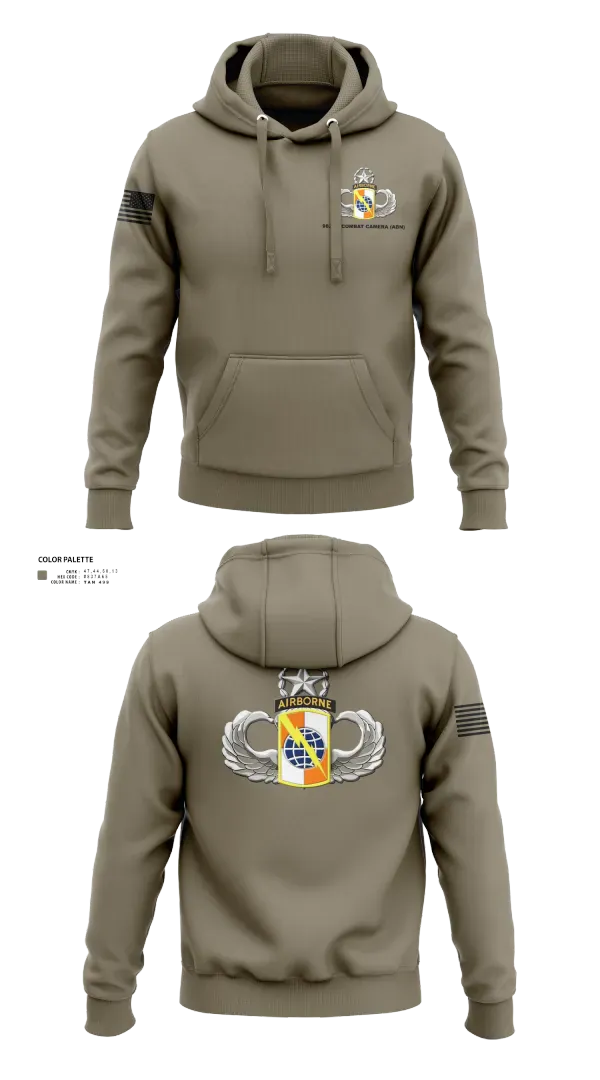 Hoodie, 982nd Combat Camera, , Teamtime, Team time, sublimation, custom sports apparel, team uniforms, spirit wear, spiritwear, sports uniforms, custom shirts, team store, custom team store, fundraiser sports, apparel fundraiser