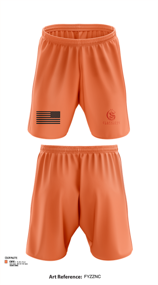 Athletic Shorts With Pockets, Classless Society, , Teamtime, Team time, sublimation, custom sports apparel, team uniforms, spirit wear, spiritwear, sports uniforms, custom shirts, team store, custom team store, fundraiser sports, apparel fundraiser