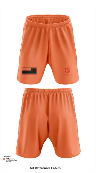 Classless Society 41814641 Athletic Shorts With Pockets - 103