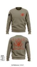 2nd Battalion 222nd Field Artillery 79682132 Crew Neck Sweatshirt - 102