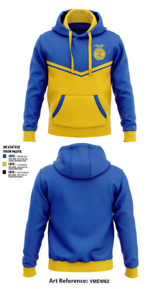 Hoodie, North Decatur FFA, Spirit Store, Teamtime, Team time, sublimation, custom sports apparel, team uniforms, spirit wear, spiritwear, sports uniforms, custom shirts, team store, custom team store, fundraiser sports, apparel fundraiser