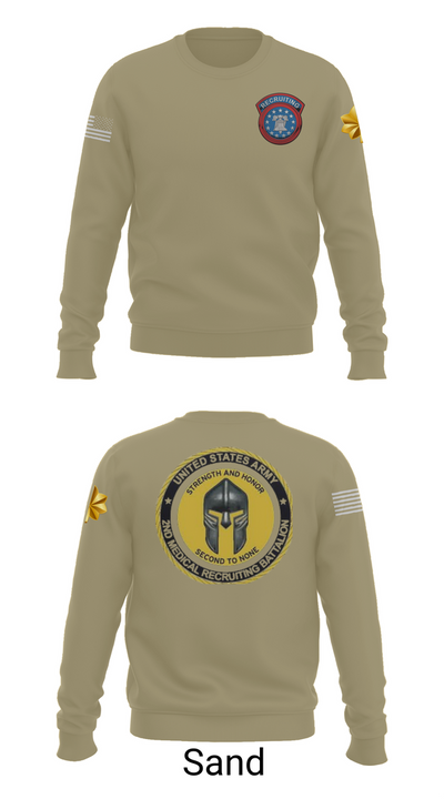 USAREC 88985751 Crew Neck Sweatshirt - 85