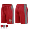 Warriors 25892886 Athletic Shorts With Pockets - 1