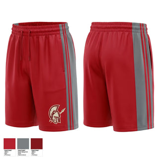 Athletic Shorts With Pockets, Warriors, , Teamtime, Team time, sublimation, custom sports apparel, team uniforms, spirit wear, spiritwear, sports uniforms, custom shirts, team store, custom team store, fundraiser sports, apparel fundraiser
