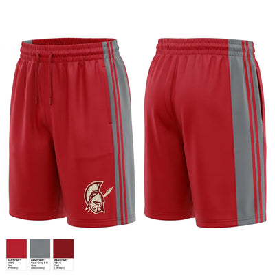Warriors 25892886 Athletic Shorts With Pockets - 1