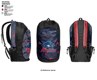 Gear Bag, Rebels Baseball, Baseball, Teamtime, Team time, sublimation, custom sports apparel, team uniforms, spirit wear, spiritwear, sports uniforms, custom shirts, team store, custom team store, fundraiser sports, apparel fundraiser