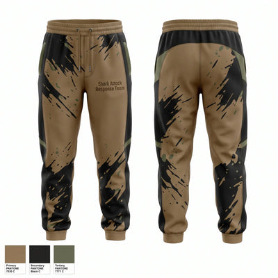 Shark Attack Response Team Sweatpants - 2