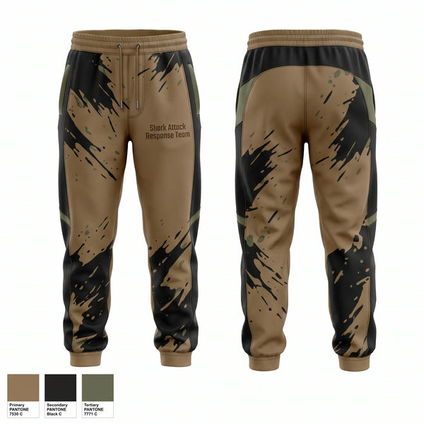 Sweatpants, Shark Attack Response Team, , Teamtime, Team time, sublimation, custom sports apparel, team uniforms, spirit wear, spiritwear, sports uniforms, custom shirts, team store, custom team store, fundraiser sports, apparel fundraiser
